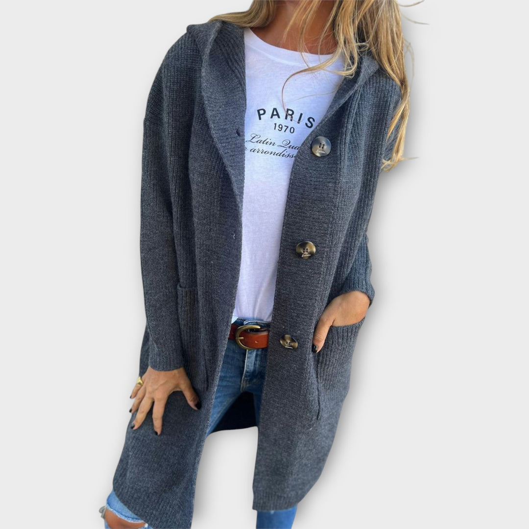 Viola Long Cardigan