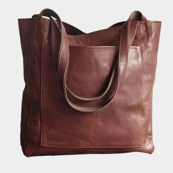 Leather Shoulder Bag