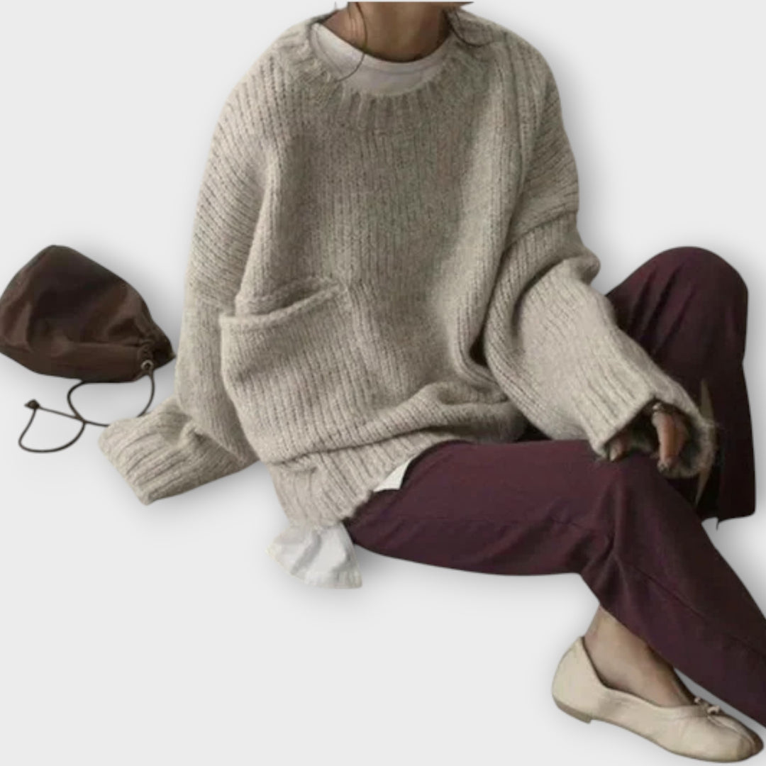 Cozy Oversized Knit Sweater