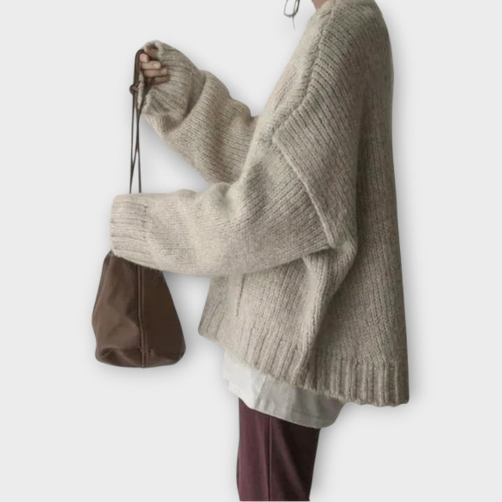 Cozy Oversized Knit Sweater