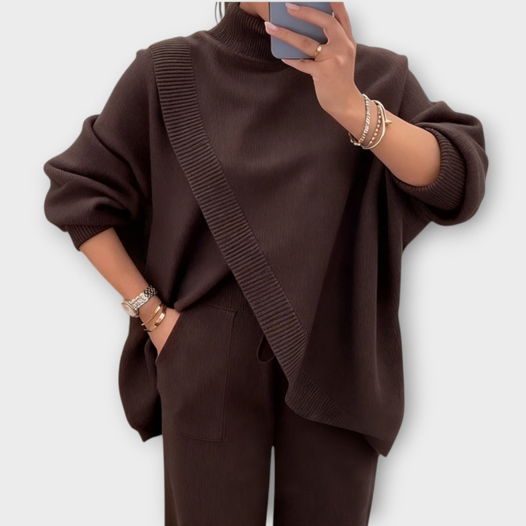 Relaxed Knit Lounge Set